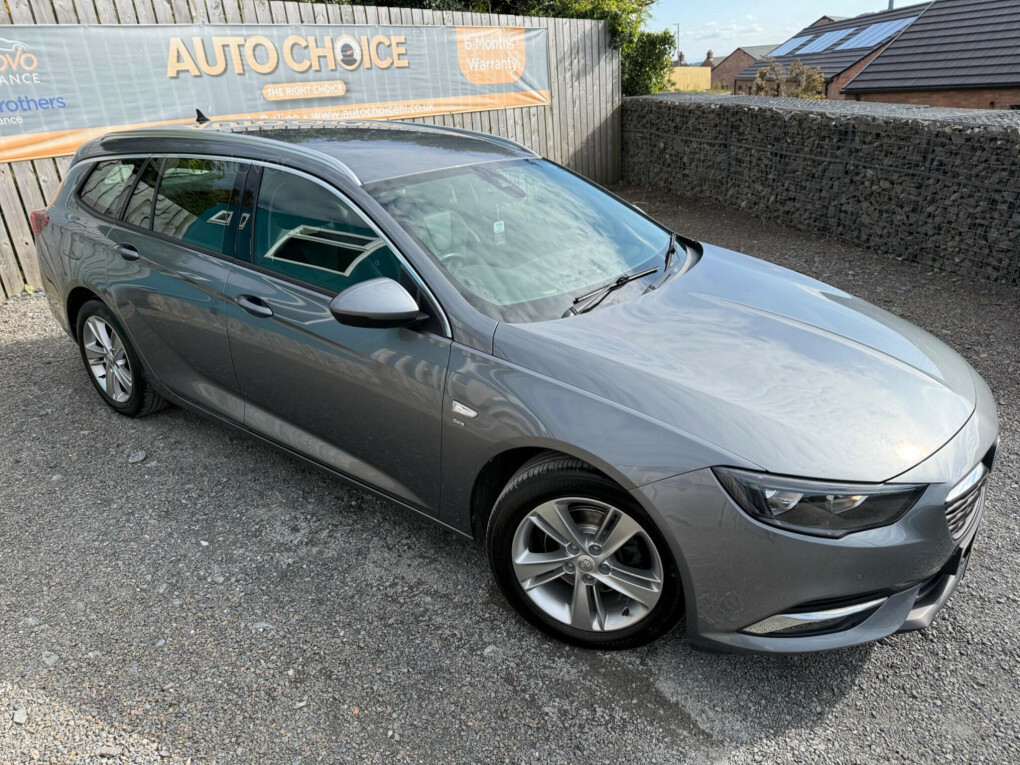 Vauxhall Insignia 1.6 Turbo D Blueinjection Sri Nav Sports Tourer Eu  #2