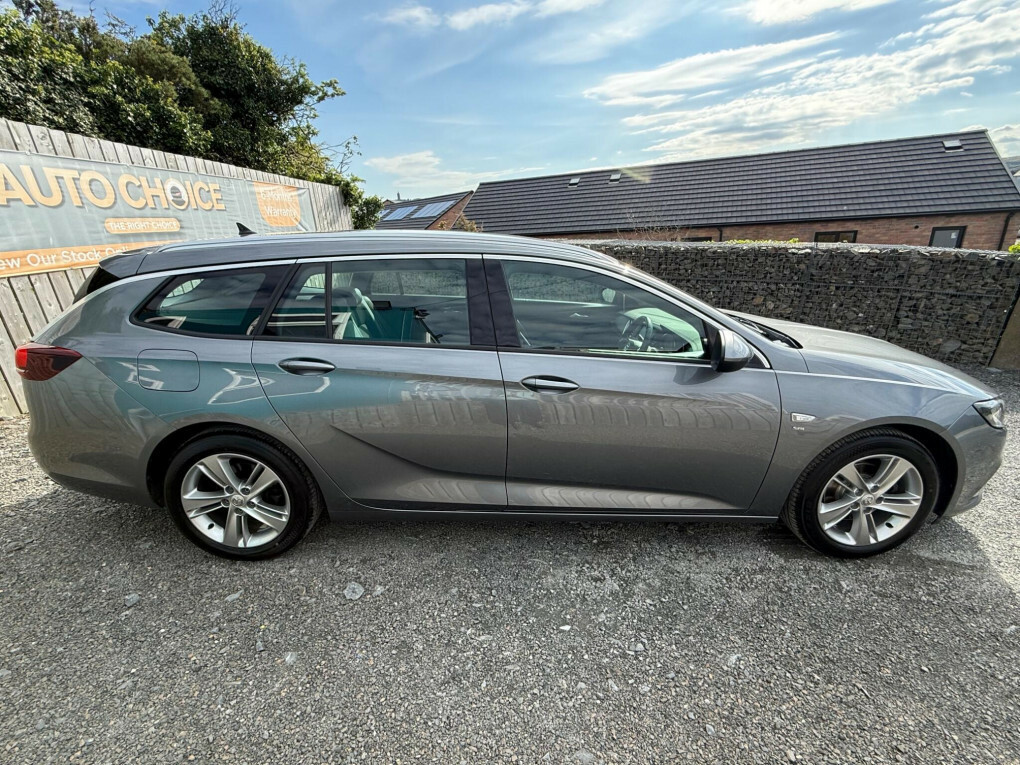 Vauxhall Insignia 1.6 Turbo D Blueinjection Sri Nav Sports Tourer Eu  #4