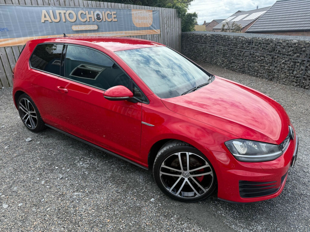 Volkswagen Golf 2.0 Tdi Bluemotion Tech Gtd Dsg Euro 6 Ss PJ16VDM #2