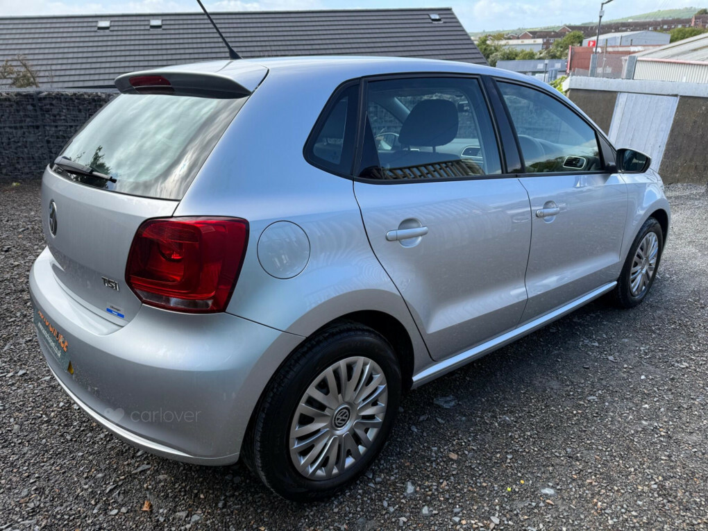 Volkswagen Polo 1.2 Tsi Se Dsg Silver #5