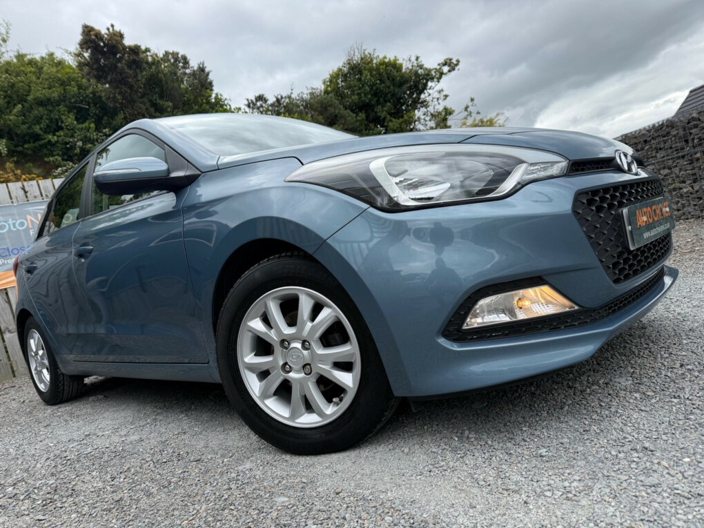 Hyundai I20 1.2 Blue Drive Se Euro 6 Ss KRZ4471  #3