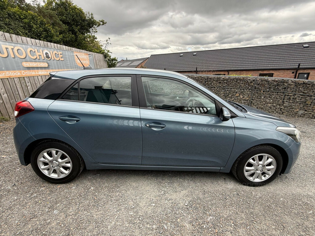 Hyundai I20 1.2 Blue Drive Se Euro 6 Ss KRZ4471  #4