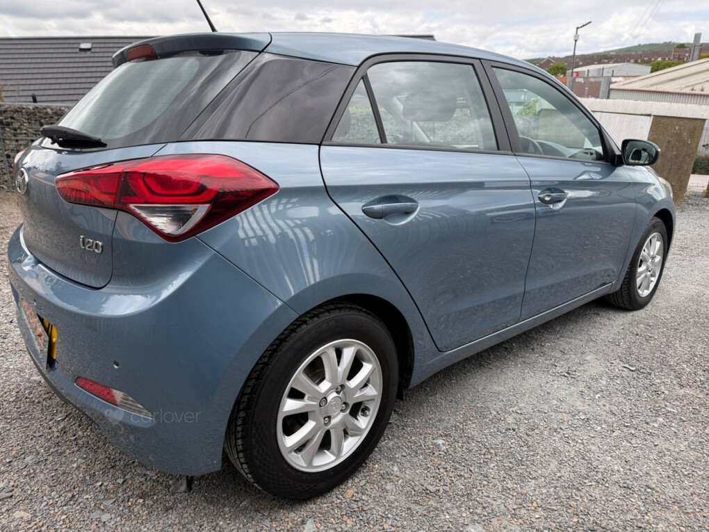 Hyundai I20 1.2 Blue Drive Se Euro 6 Ss KRZ4471  #5