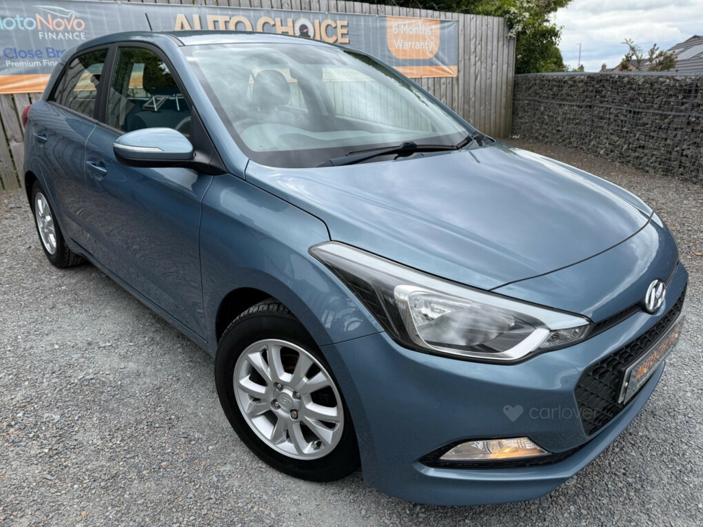 Hyundai I20 1.2 Blue Drive Se Euro 6 Ss