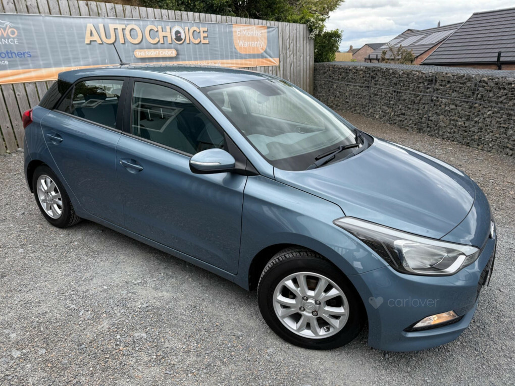Hyundai I20 1.2 Blue Drive Se Euro 6 Ss KRZ4471  #2