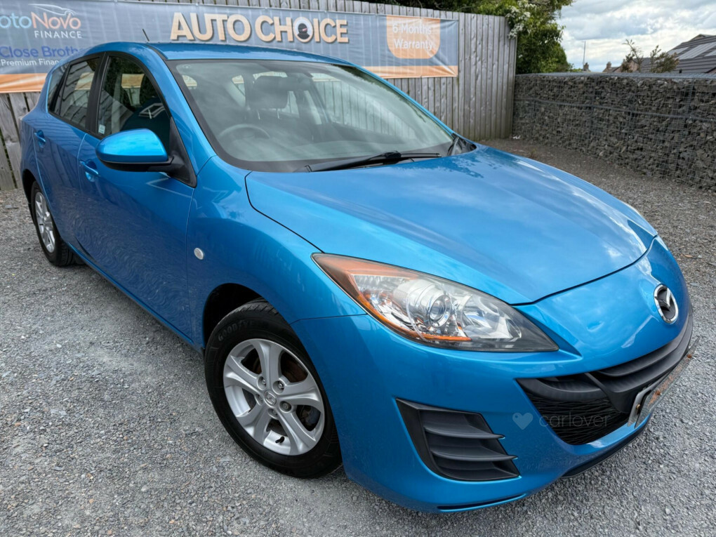 Mazda 3 1.6 Ts Euro 5
