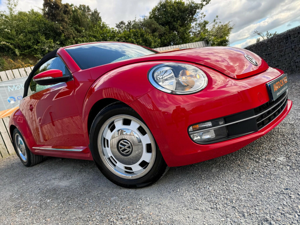 Volkswagen Beetle 1.2 Tsi Bluemotion Tech Design Cabriolet Euro 6 S BGZ6800 #3