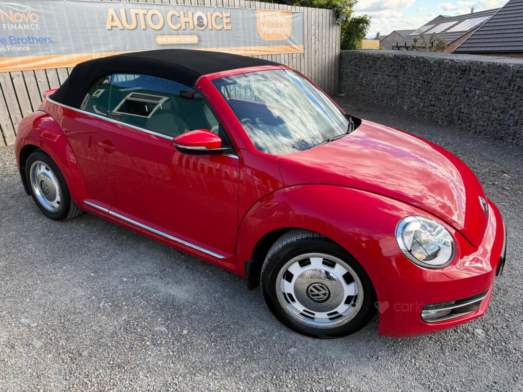 Volkswagen Beetle 1.2 Tsi Bluemotion Tech Design Cabriolet Euro 6 S BGZ6800 #2