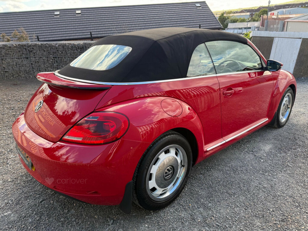 Volkswagen Beetle 1.2 Tsi Bluemotion Tech Design Cabriolet Euro 6 S BGZ6800 #5