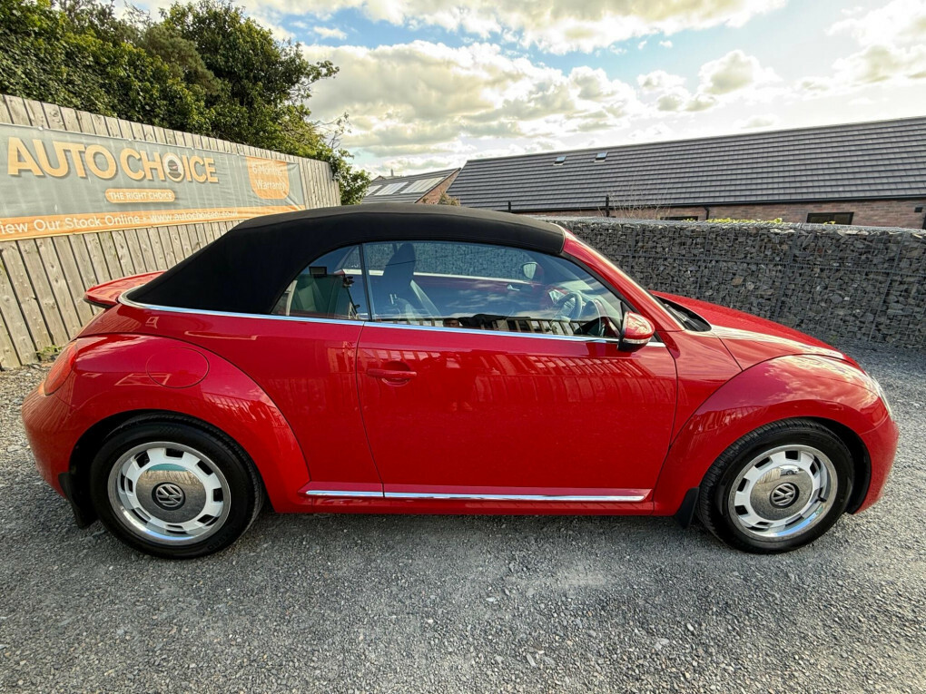 Volkswagen Beetle 1.2 Tsi Bluemotion Tech Design Cabriolet Euro 6 S BGZ6800 #4
