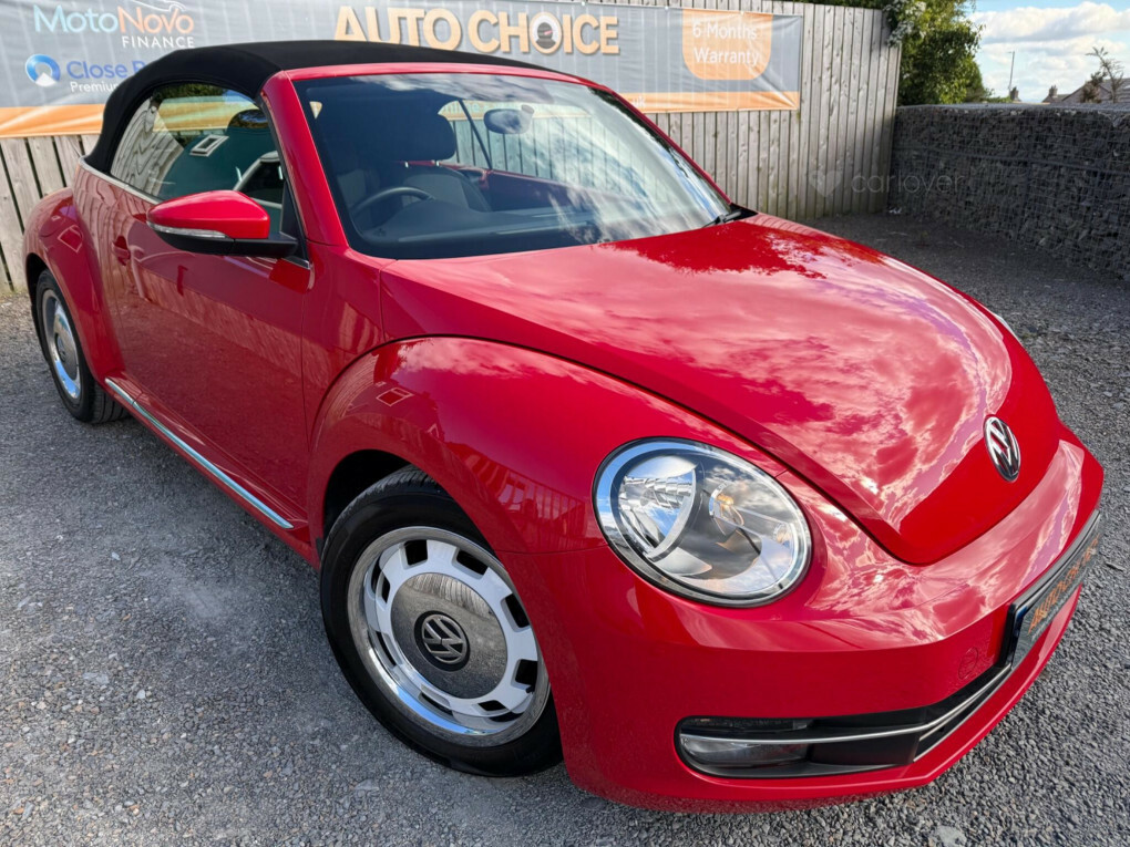 Volkswagen Beetle 1.2 Tsi Bluemotion Tech Design Cabriolet Euro 6 S