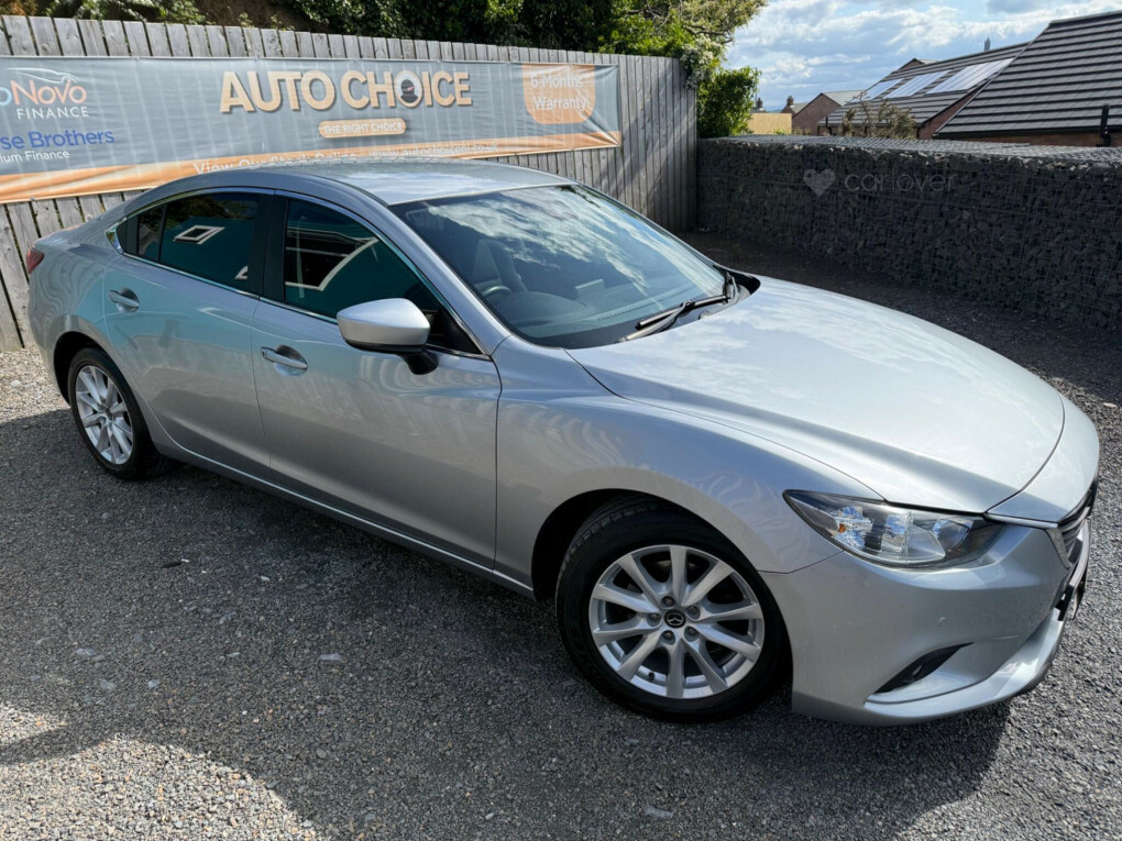 Mazda 6 2.0 Skyactiv-g Se-l Nav Euro 6 Ss BSZ1126  #2