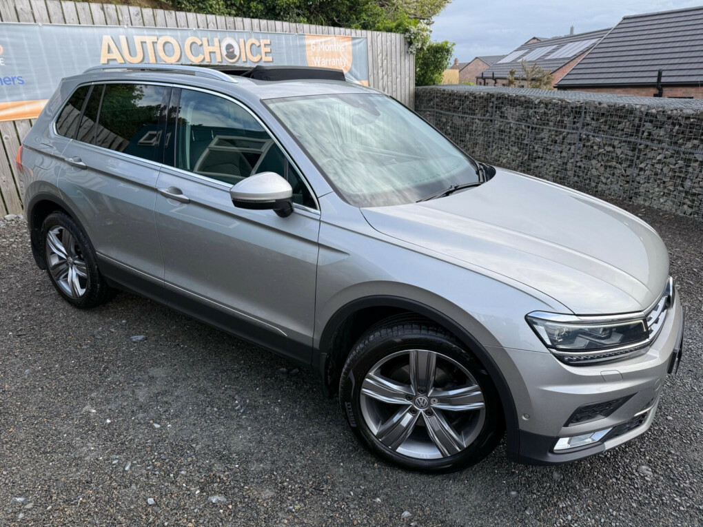 Volkswagen Tiguan 2.0 Tdi Bluemotion Tech Sel Dsg 4Motion Euro 6 S ASZ6852  #2