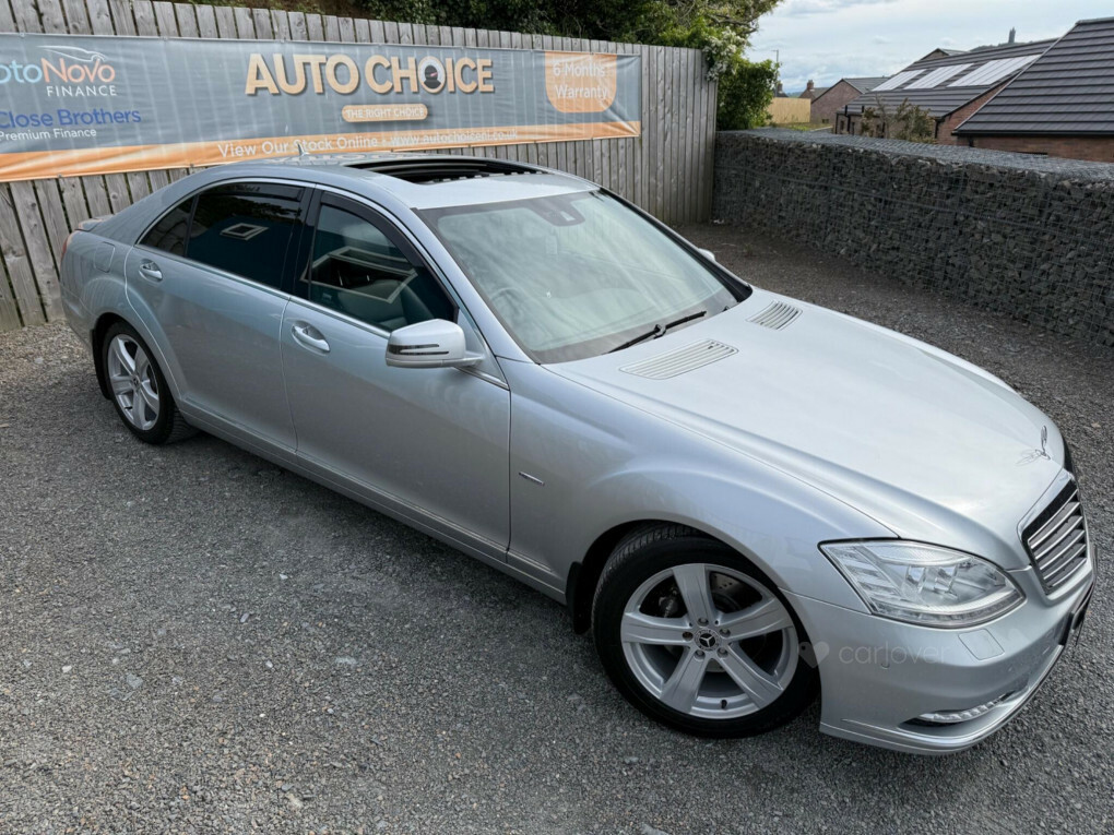 Mercedes-Benz S Class 3.0 S350l V6 Bluetec G-tronic Euro 6 Ss  #2