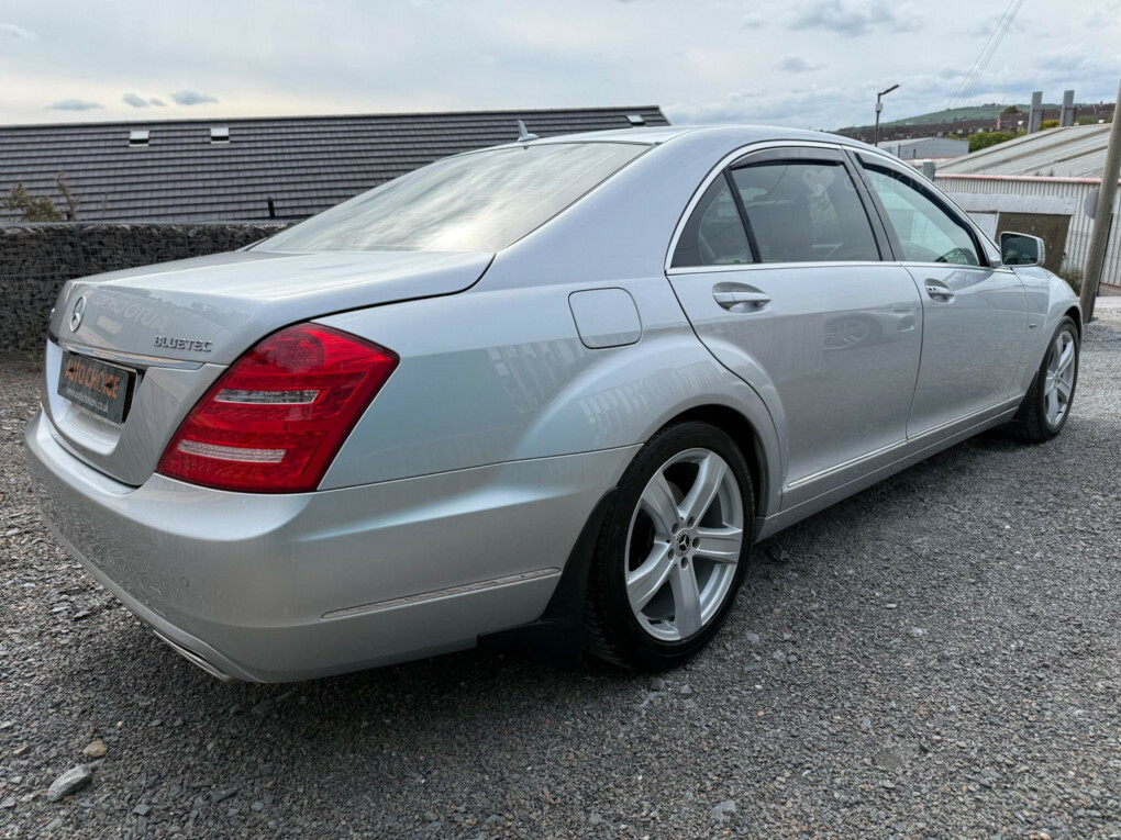 Mercedes-Benz S Class 3.0 S350l V6 Bluetec G-tronic Euro 6 Ss  #5