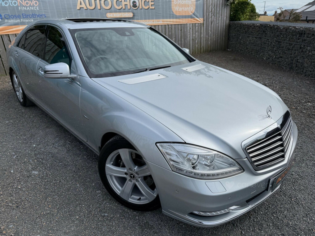 Mercedes-Benz S Class 3.0 S350l V6 Bluetec G-tronic Euro 6 Ss 