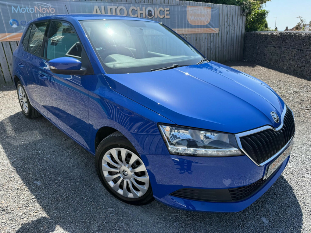 Skoda Fabia 1.0 S Euro 6 Ss 