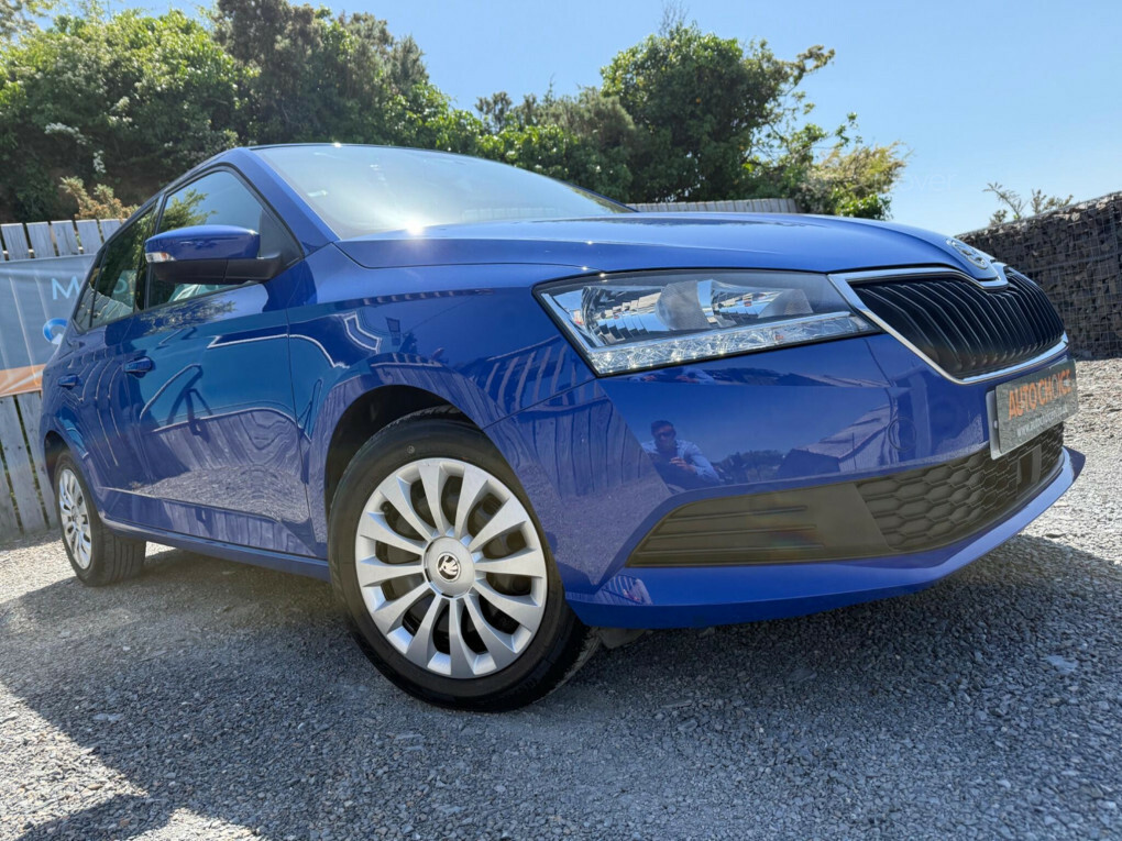 Skoda Fabia 1.0 S Euro 6 Ss MXZ7834  #3