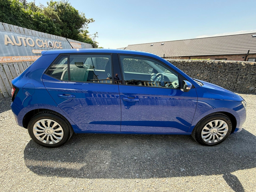 Skoda Fabia 1.0 S Euro 6 Ss MXZ7834  #4