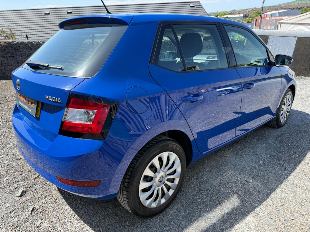 Skoda Fabia 1.0 S Euro 6 Ss MXZ7834  #5