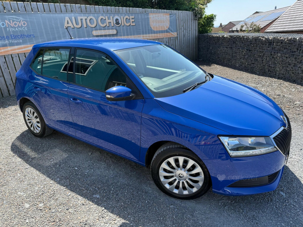 Skoda Fabia 1.0 S Euro 6 Ss MXZ7834  #2