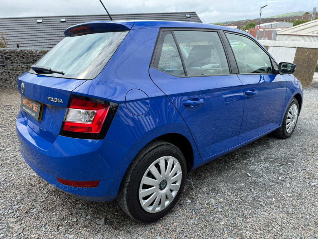 Skoda Fabia 1.0 S Euro 6 Ss NGZ6657 #5