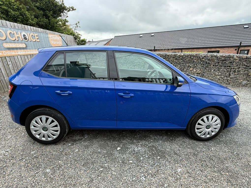 Skoda Fabia 1.0 S Euro 6 Ss NGZ6657 #4