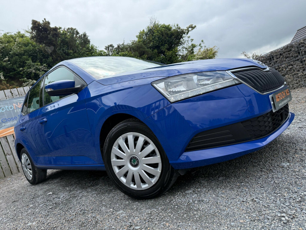 Skoda Fabia 1.0 S Euro 6 Ss NGZ6657 #3