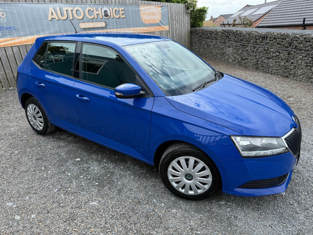 Skoda Fabia 1.0 S Euro 6 Ss NGZ6657 #2