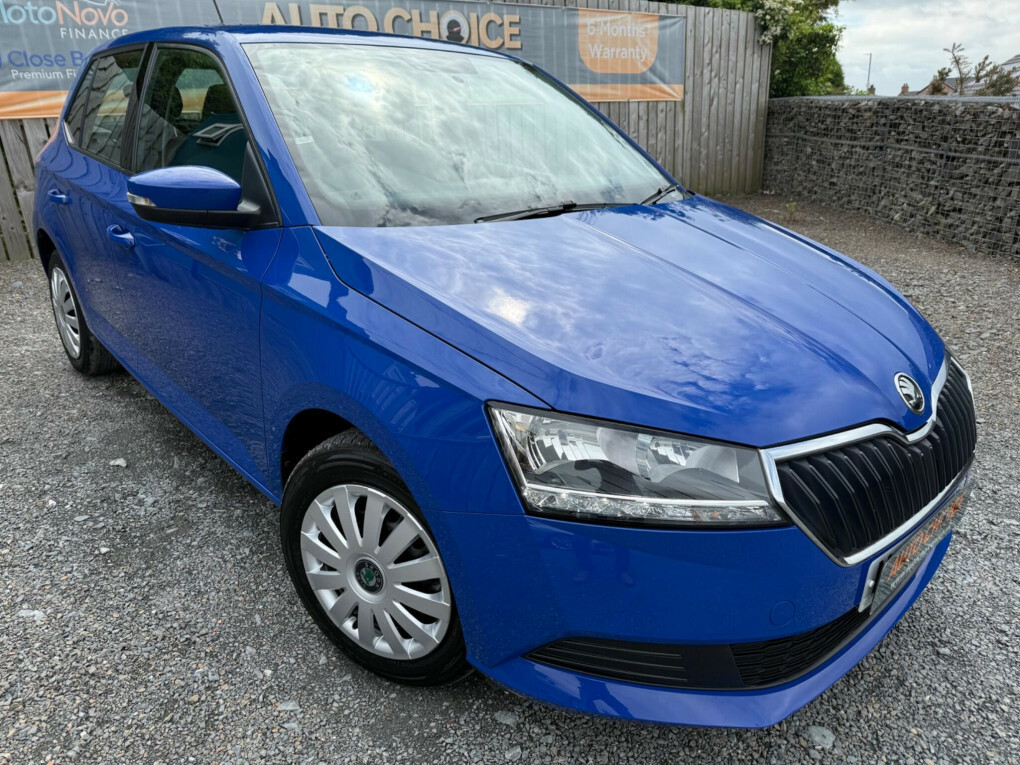 Skoda Fabia 1.0 S Euro 6 Ss 