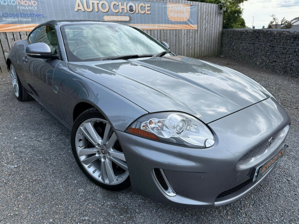 Jaguar XK 5.0 V8 Euro 5 