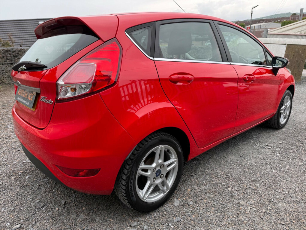 Ford Fiesta 1.25 Zetec Euro 5 NFZ4320  #5