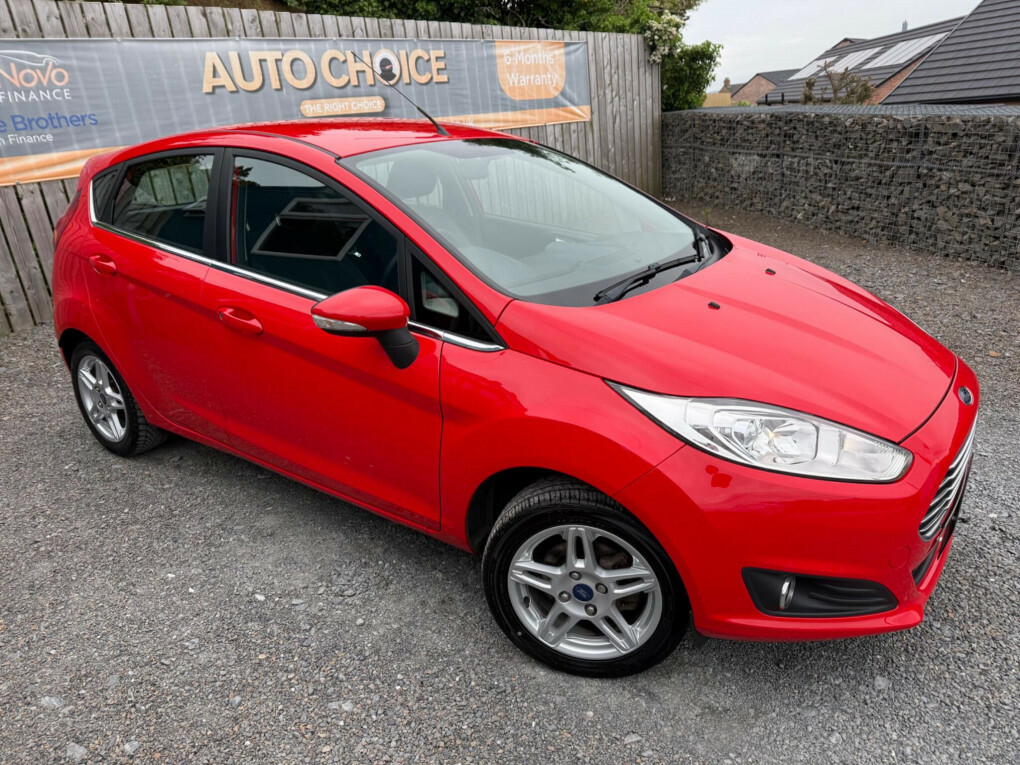 Ford Fiesta 1.25 Zetec Euro 5 NFZ4320  #2