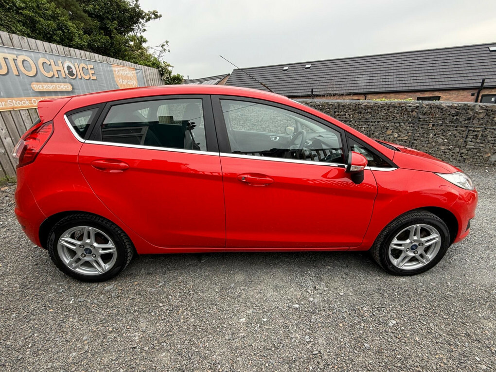 Ford Fiesta 1.25 Zetec Euro 5 NFZ4320  #4
