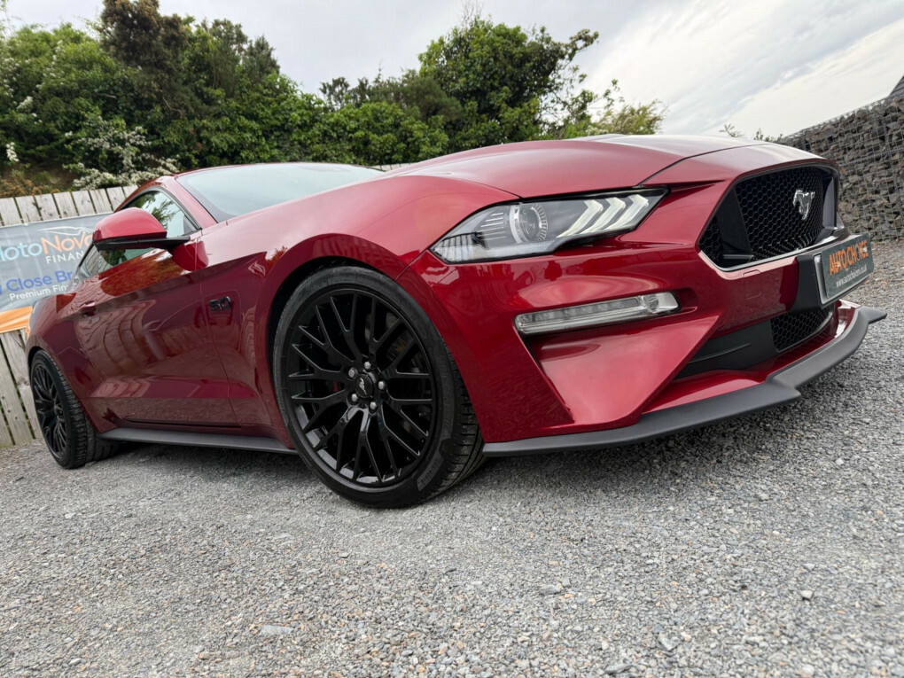 Ford Mustang 5.0 V8 Gt Fastback Selshift Euro 6 #3