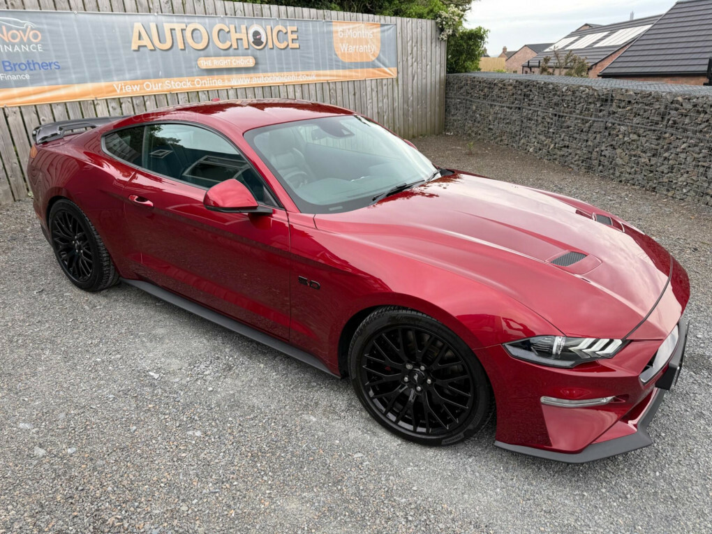 Ford Mustang 5.0 V8 Gt Fastback Selshift Euro 6 #2