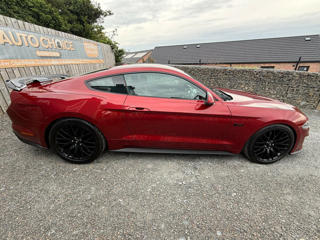 Ford Mustang 5.0 V8 Gt Fastback Selshift Euro 6 #4