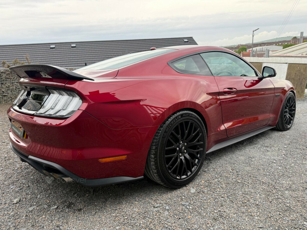 Ford Mustang 5.0 V8 Gt Fastback Selshift Euro 6 #5