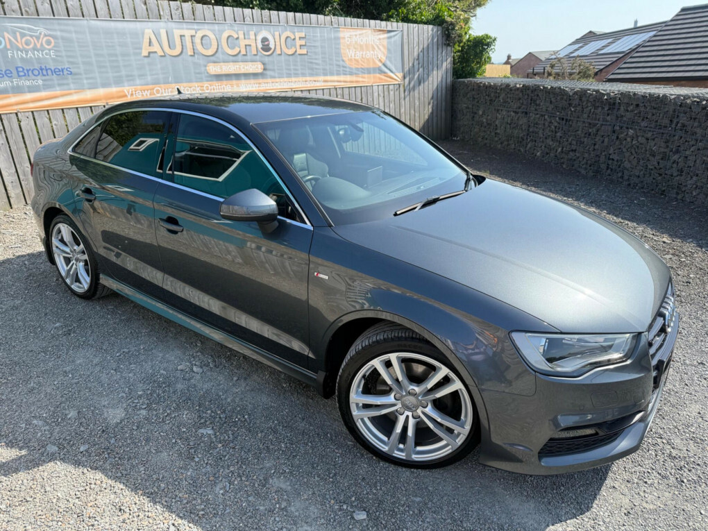 Audi A3 1.8 Tfsi S Line S Tronic Quattro Euro 6 Ss Grey #3