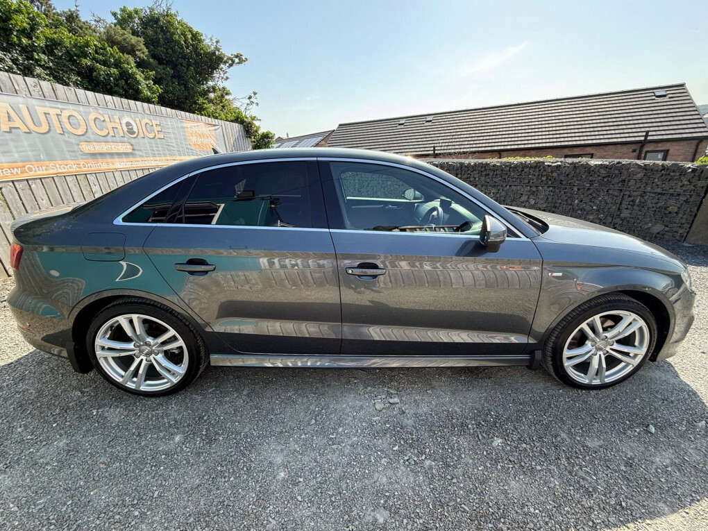 Audi A3 1.8 Tfsi S Line S Tronic Quattro Euro 6 Ss Grey #4