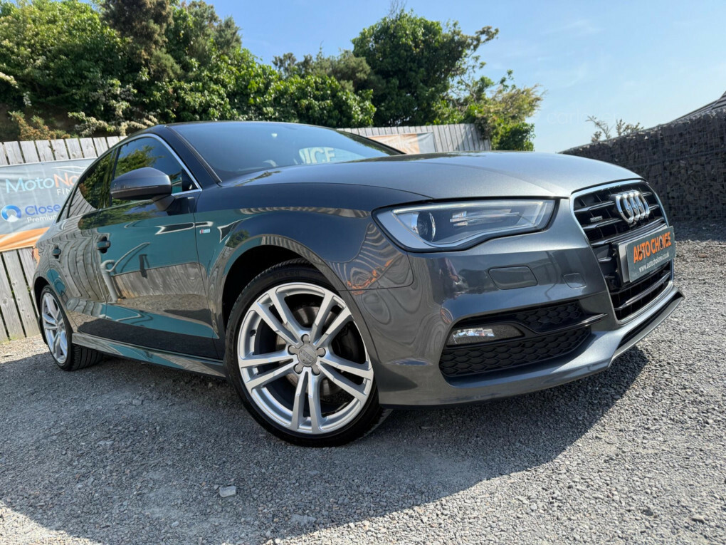 Audi A3 1.8 Tfsi S Line S Tronic Quattro Euro 6 Ss Grey #2