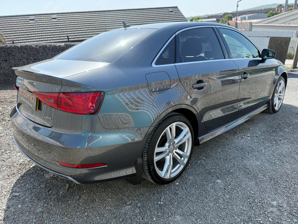 Audi A3 1.8 Tfsi S Line S Tronic Quattro Euro 6 Ss Grey #6