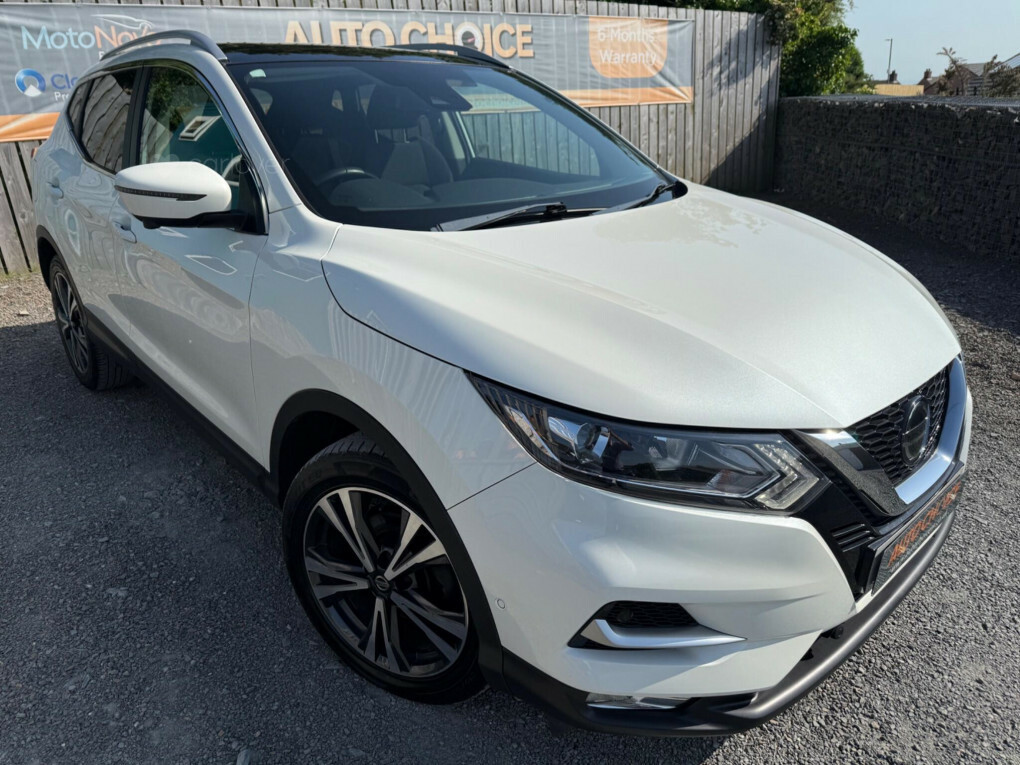 Nissan Qashqai 1.7 Dci N-connecta Euro 6 Ss 