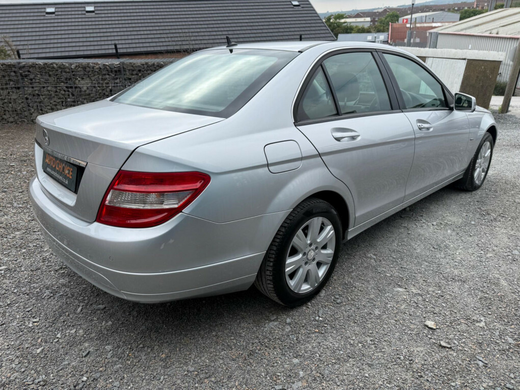 Mercedes-Benz C Class 2.1 C220 Cdi Blueefficiency Executive Se Euro #5