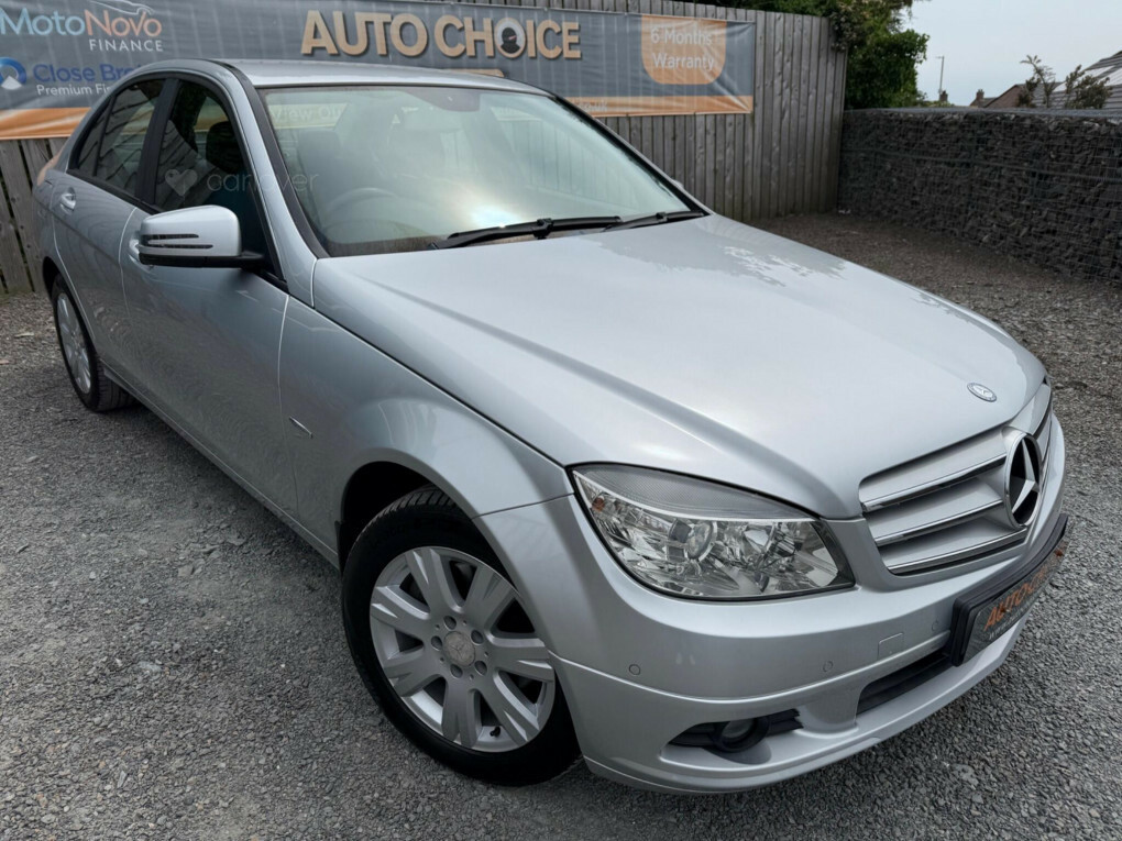 Mercedes-Benz C Class 2.1 C220 Cdi Blueefficiency Executive Se Euro
