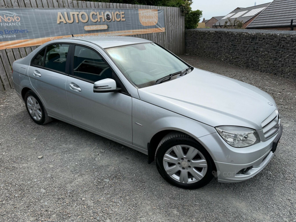 Mercedes-Benz C Class 2.1 C220 Cdi Blueefficiency Executive Se Euro #2