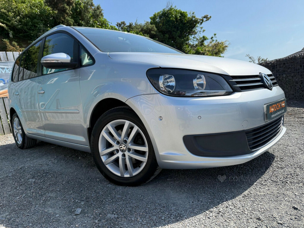 Volkswagen Touran 1.6 Tdi Se Euro 5  #3