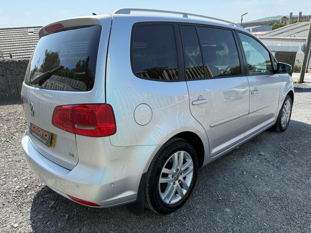 Volkswagen Touran 1.6 Tdi Se Euro 5  #5
