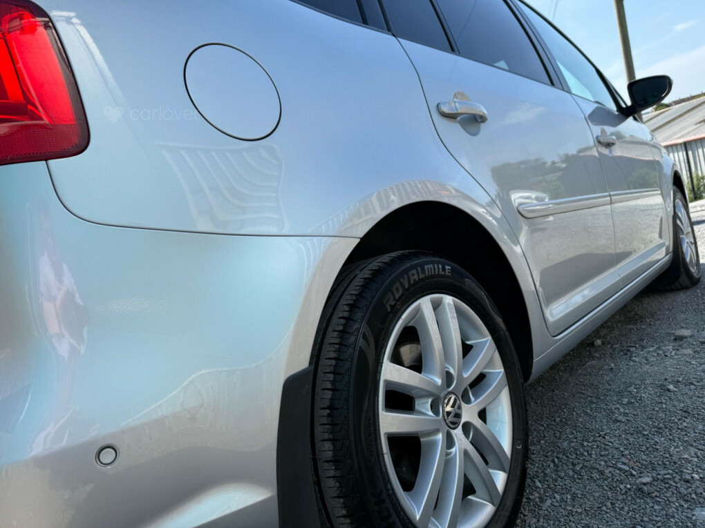 Volkswagen Touran 1.6 Tdi Se Euro 5  #6