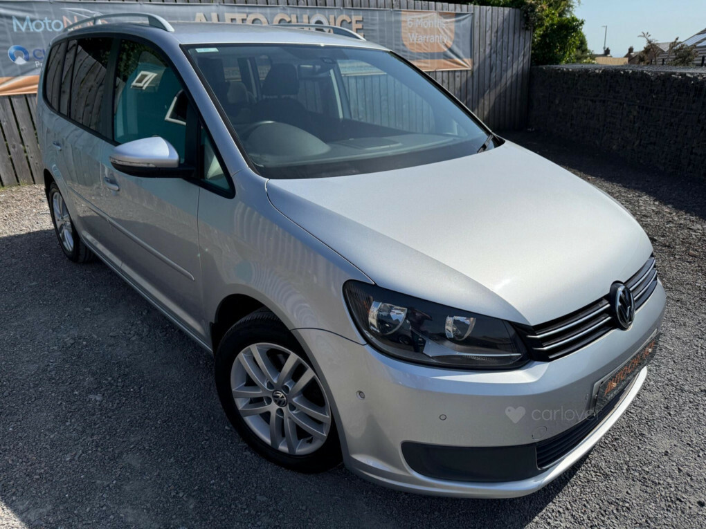 Volkswagen Touran 1.6 Tdi Se Euro 5 